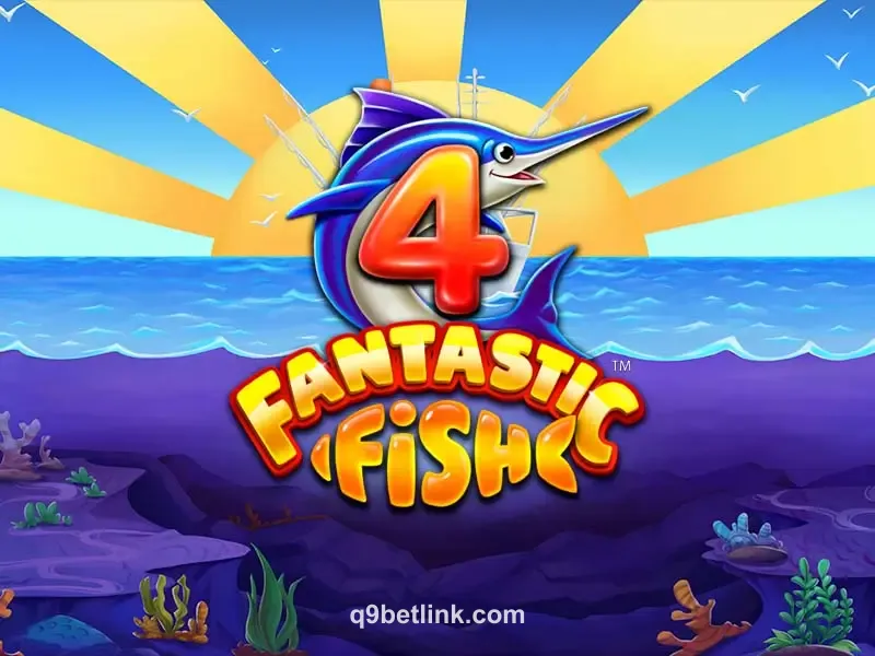 Imagem do jogo 4 Fantastic Fish no q9bet