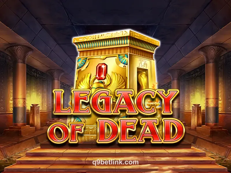 Legacy of Dead - Slot do Egito Antigo no q9bet