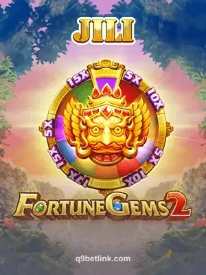 Imagem do jogo Fortune Gems 2 na q9bet
